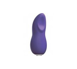 Touch USB Rechargeable Vibe Waterproof - Purple  